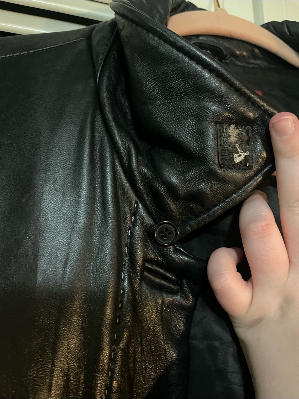 Vintage Max USA Genuine Leather Jacket Women’s XL - Picture 7 of 13